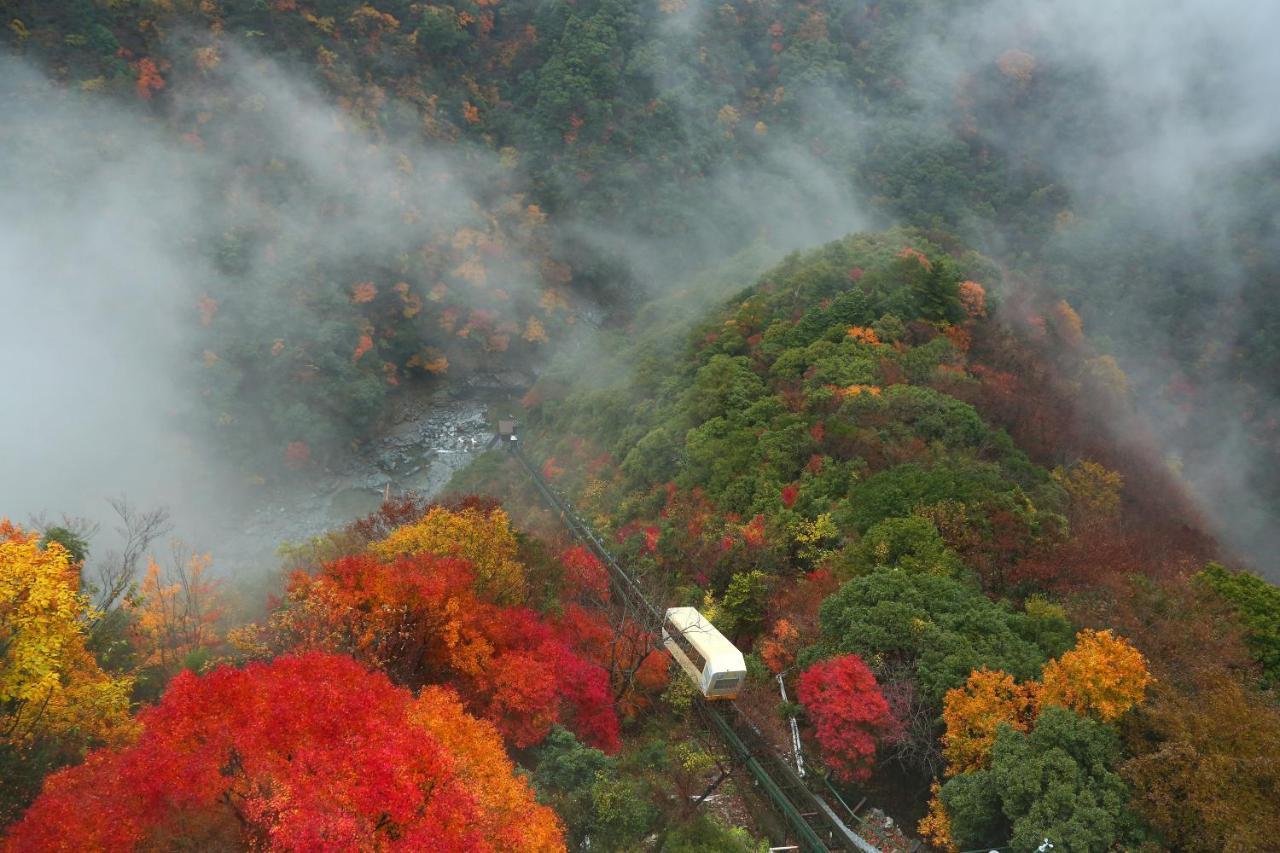 Отель Iya Onsen Миёси Экстерьер фото