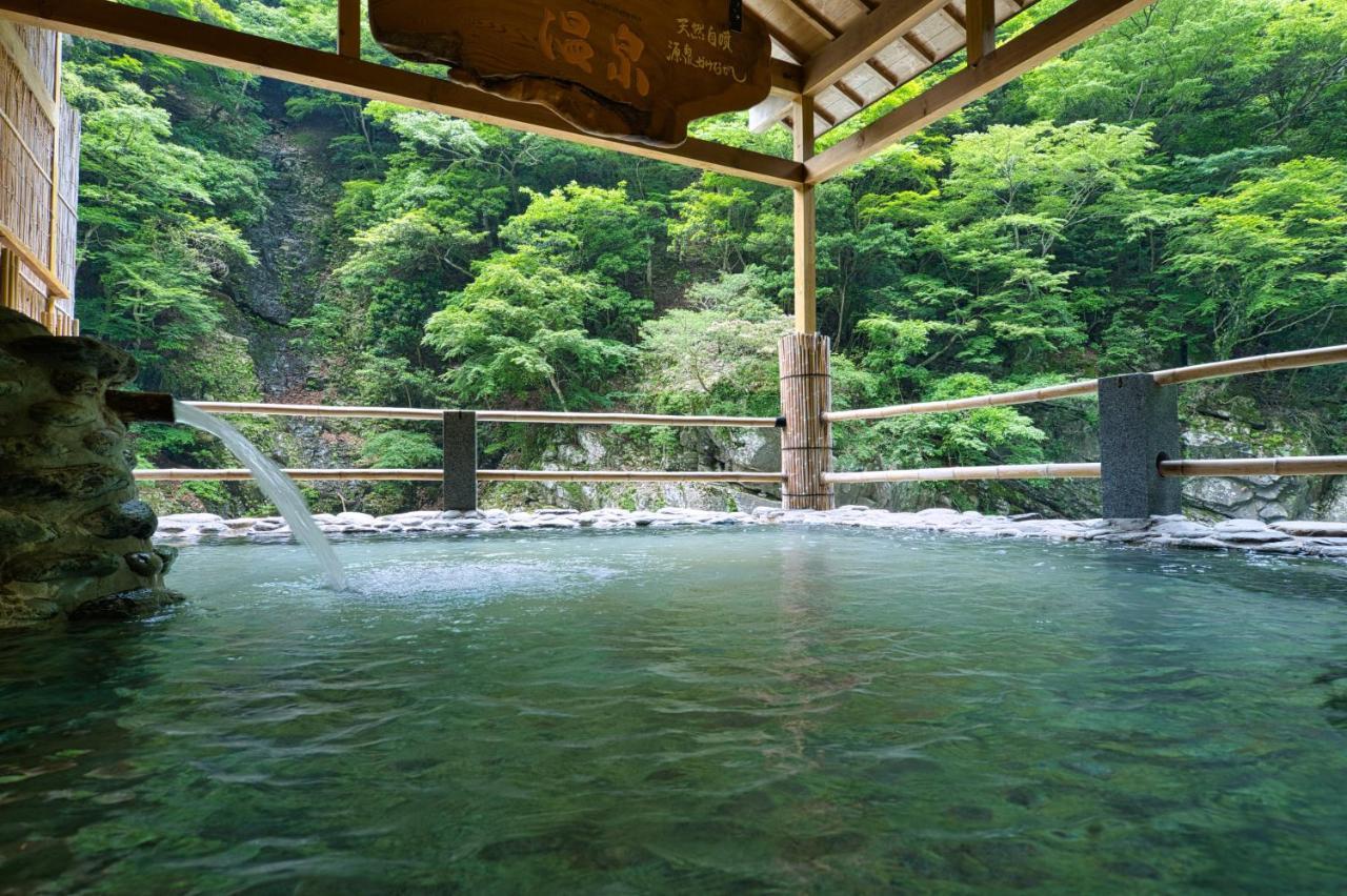 Отель Iya Onsen Миёси Экстерьер фото