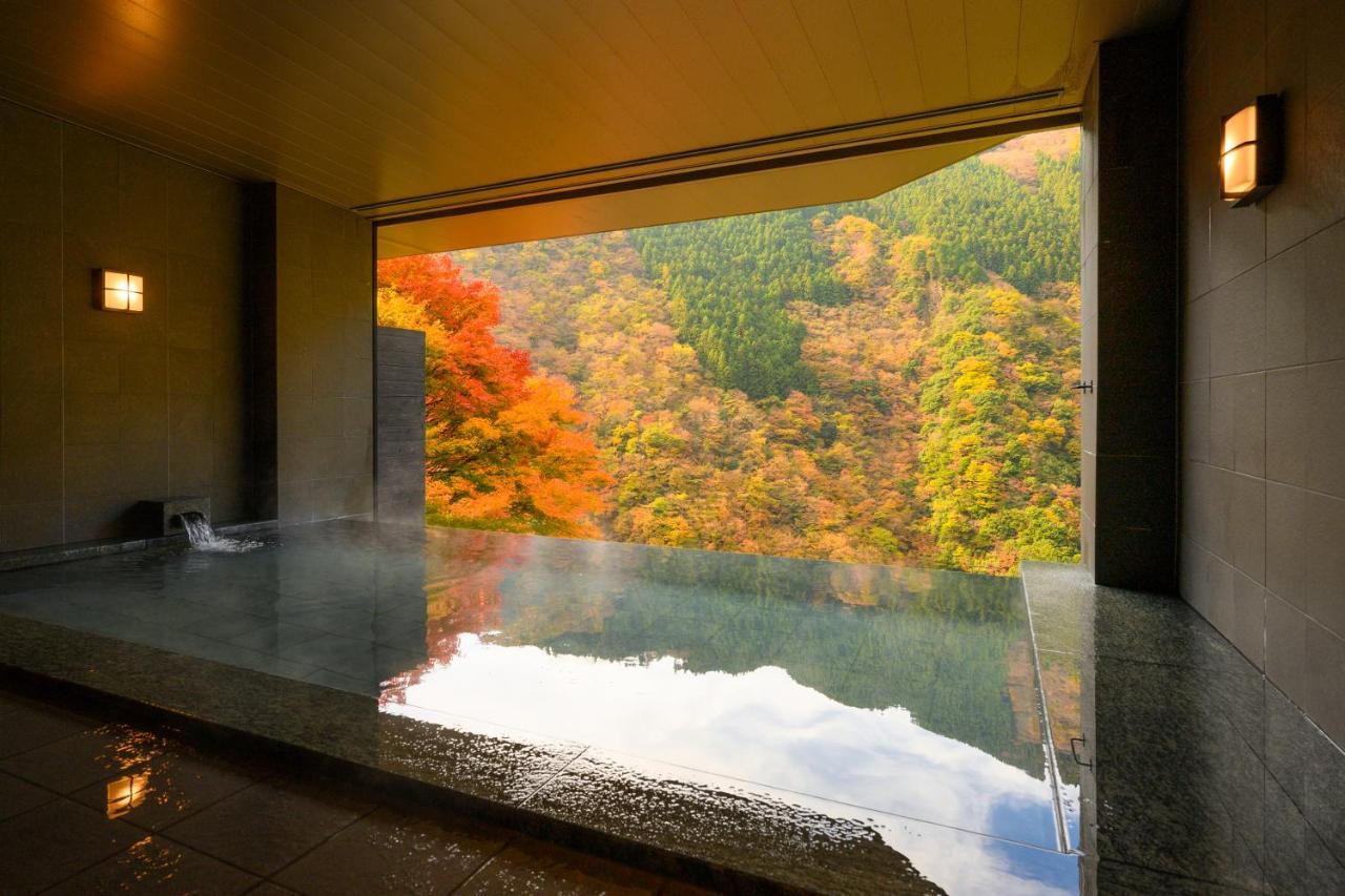 Отель Iya Onsen Миёси Экстерьер фото